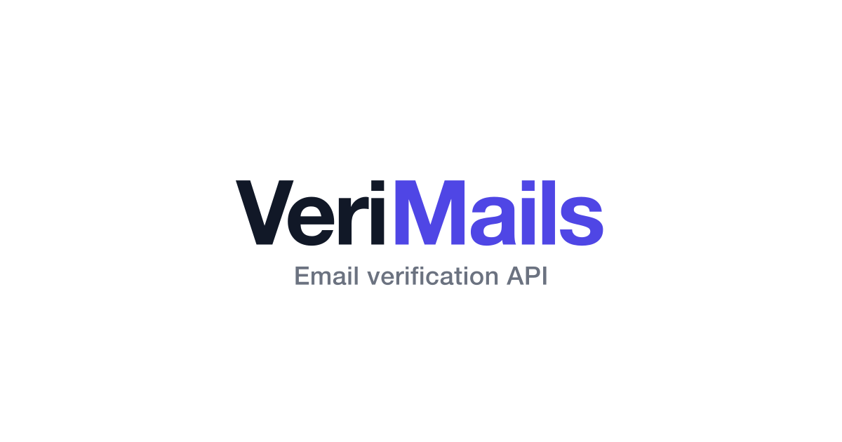 Free Email Verification | VeriMails preview